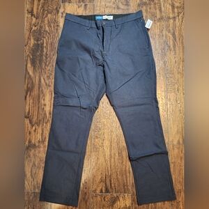 Old Navy Men's Dark Blue Tech Slim Chino Pants NWT